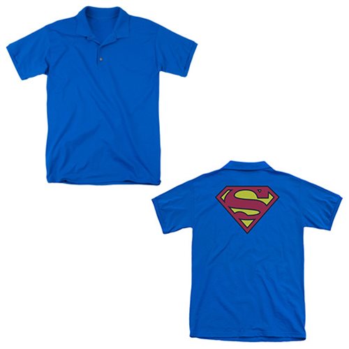 Superman Classic Logo Polo T-Shirt